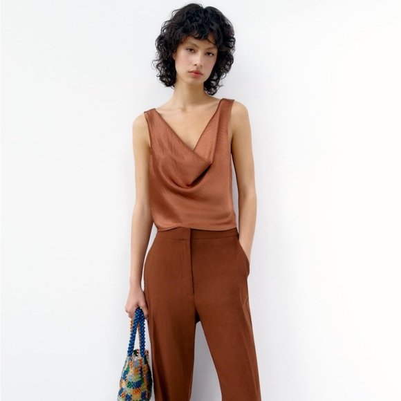 ZARA satin top - Picture 2 of 5